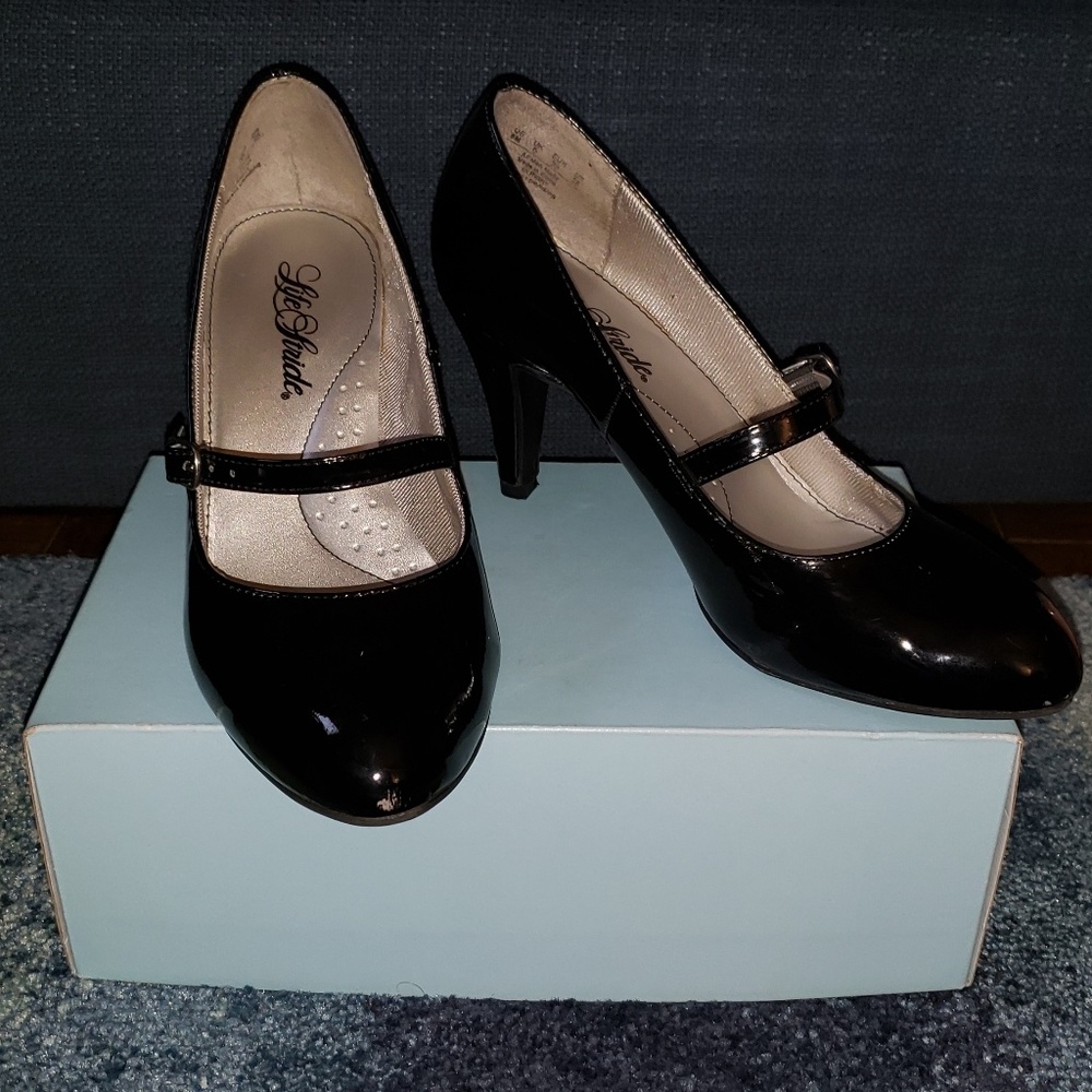 Black Kitten Mary Janes